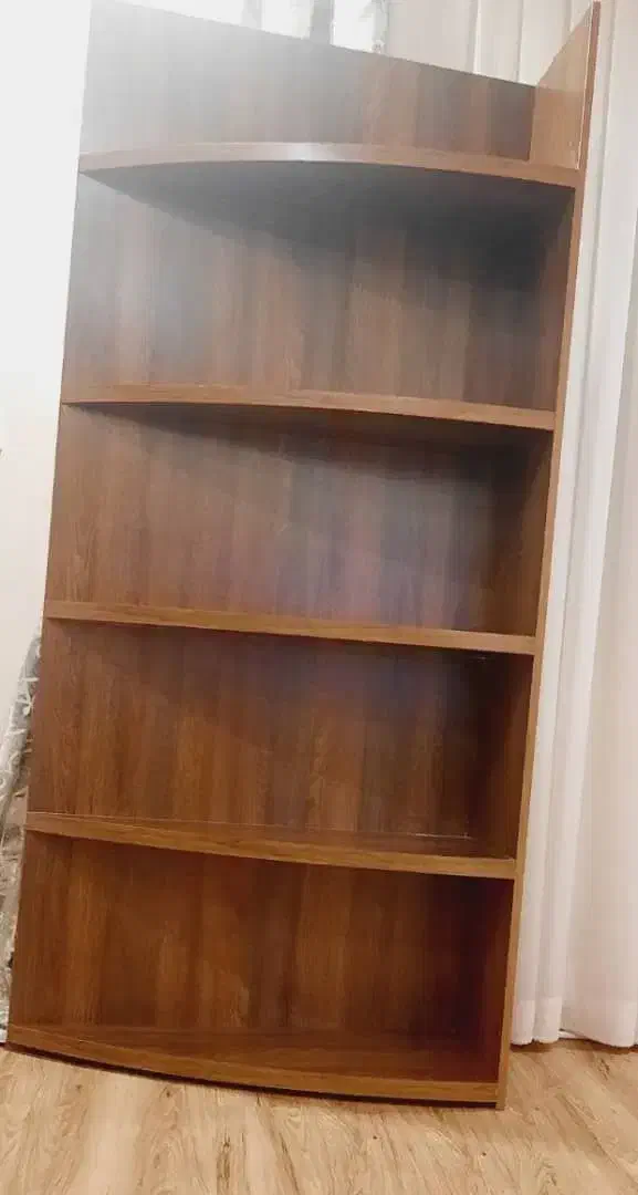 استند ام دی اف|کتابخانه، شلف، قفسه‌های دیواری|رشت, استقامت ۱|دیوار