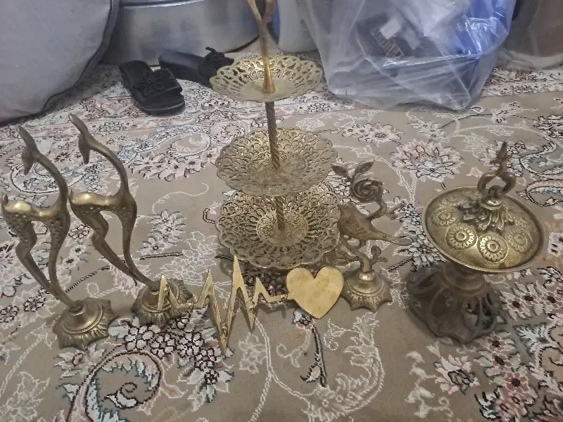 برنز|صنایع دستی و سایر لوازم تزئینی|قم, دانش|دیوار