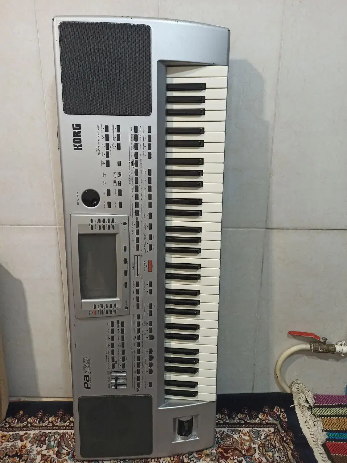 ارگ pa80|پیانو، کیبورد، آکاردئون|کامیاران, |دیوار