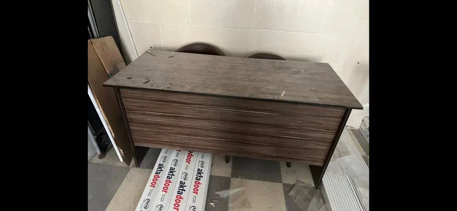 میز و صندلی و کتابخانه|دفتر کار|کرمان, |دیوار