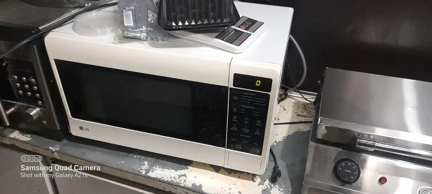 ماکرو فر الجی و behi|اجاق گاز و لوازم برقی پختوپز|بیرجند, |دیوار