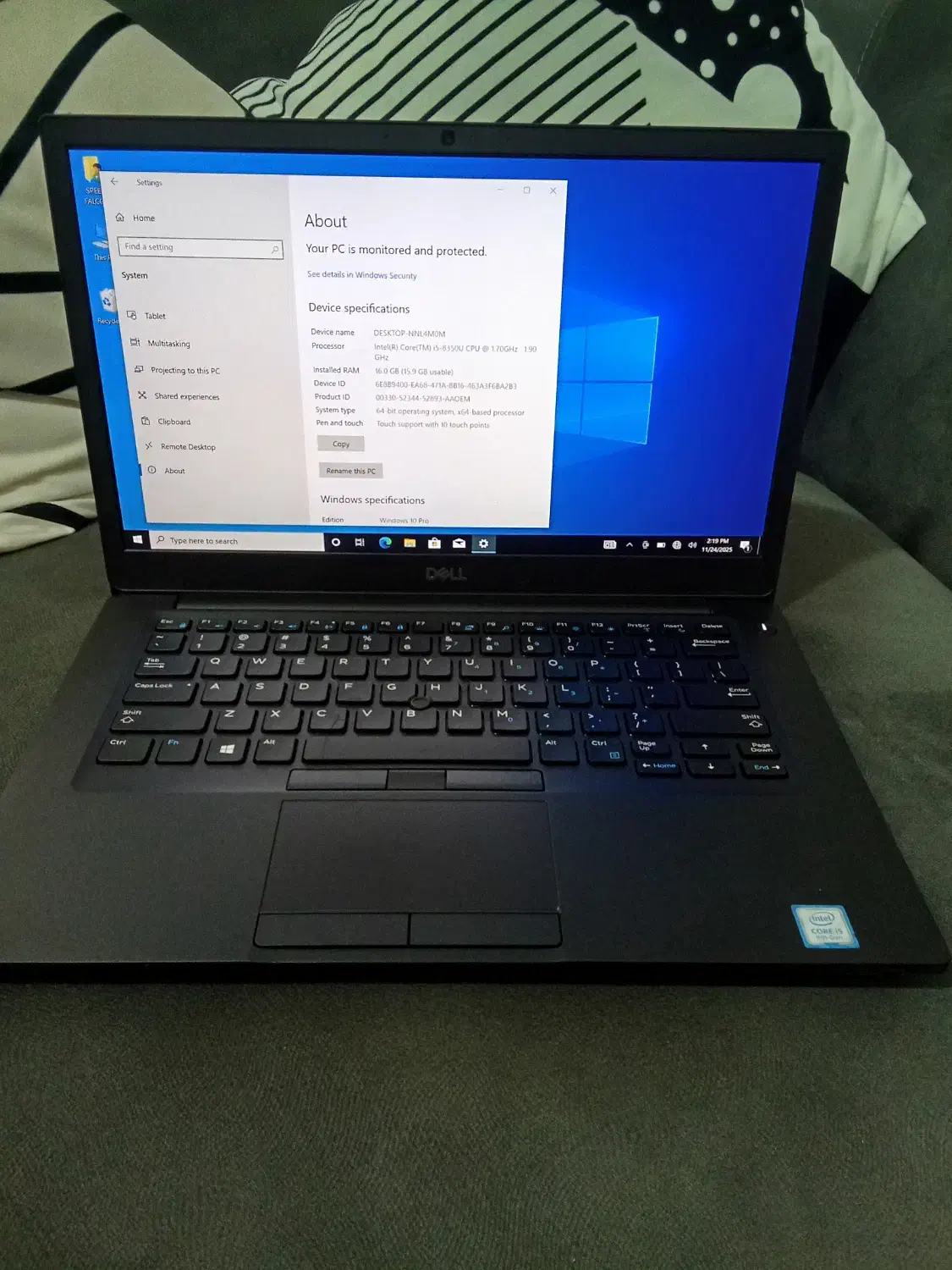 لبتاب dell|رایانه همراه|شیراز, آبیاری|دیوار