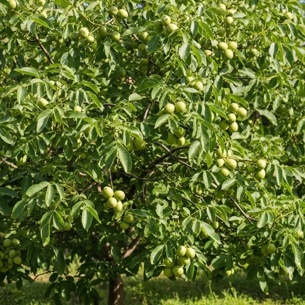 فرصتی که نمی‌توان از دست دادنهال گردوی خاص و پرسود|گل و گیاه طبیعی|تاکستان, |دیوار