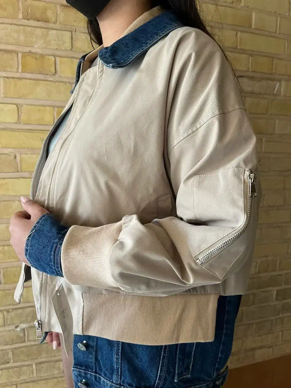 ترکیب جین و جکته|لباس|یزد, |دیوار