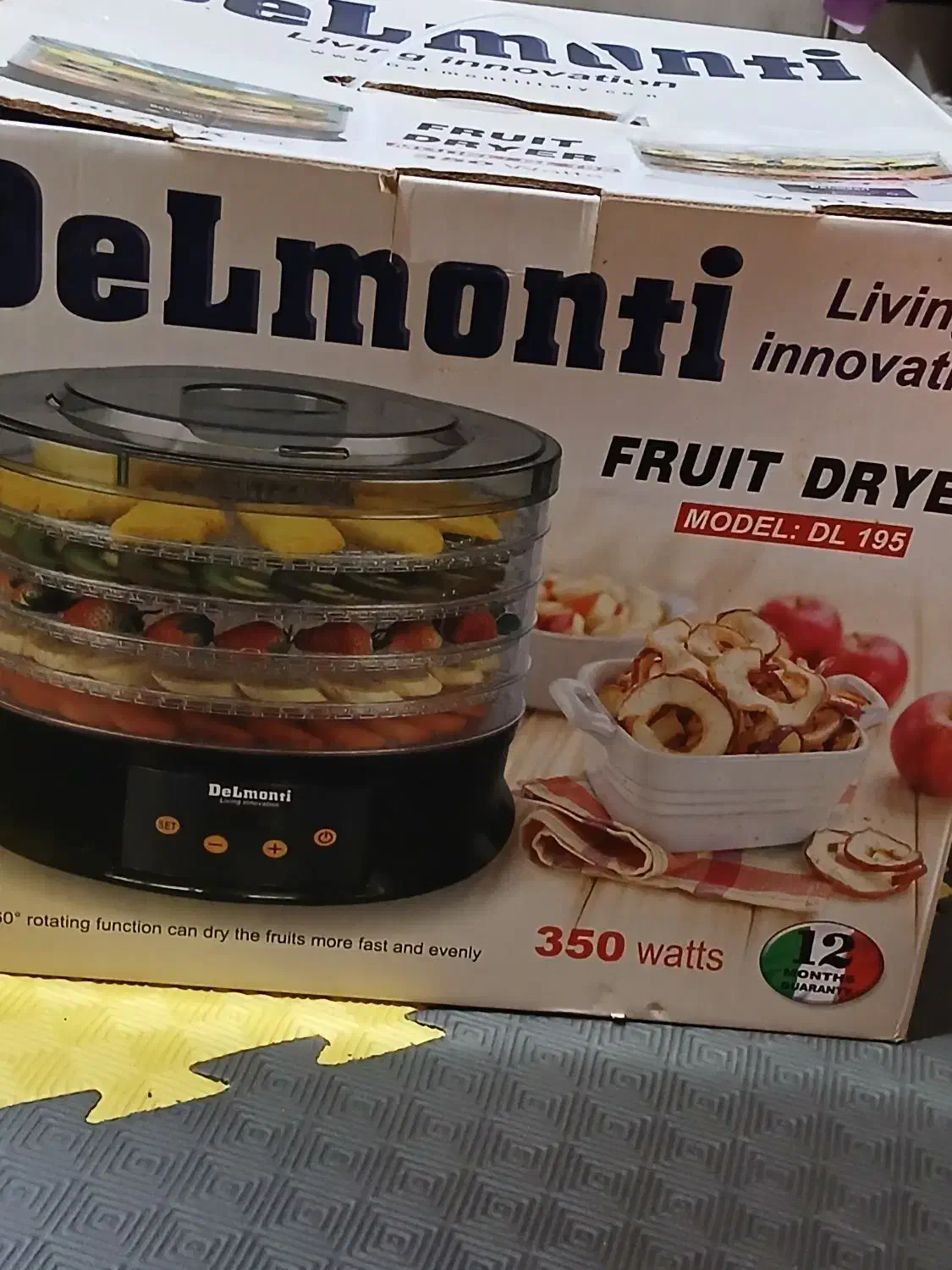 خشک کن میوه دلمونتی|سایر لوازم برقی|لاهیجان, گلستان|دیوار