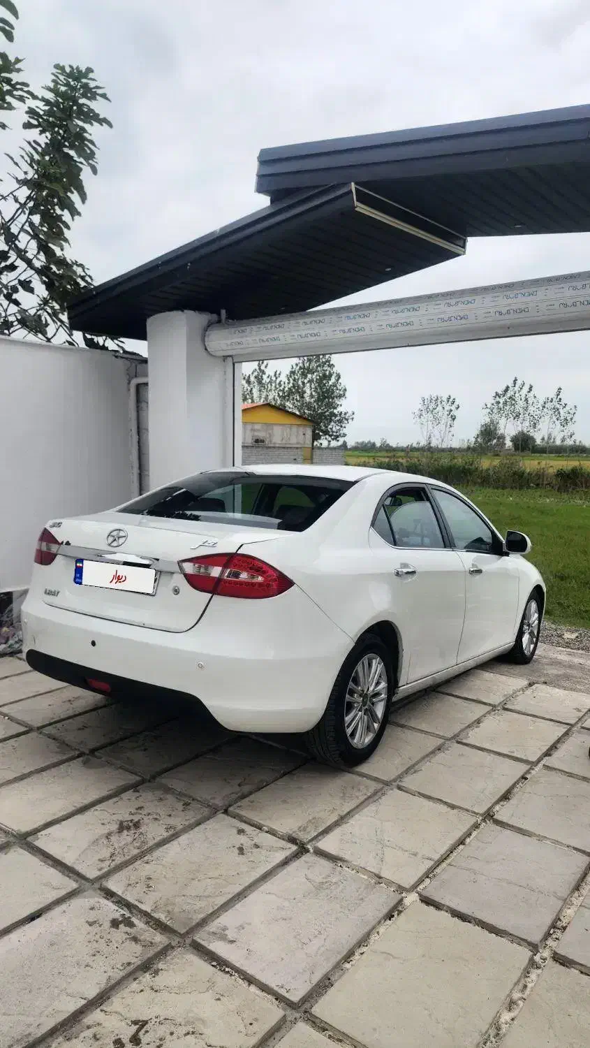 جک J5 اتوماتیک 1800cc، مدل ۱۳۹۶|خودرو سواری و وانت|بابل, |دیوار