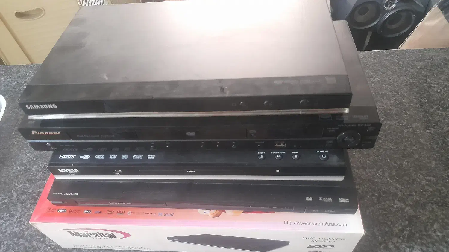 دستگاه dvd|پخشکننده DVD و ویدیو|شیراز, تحویلی|دیوار