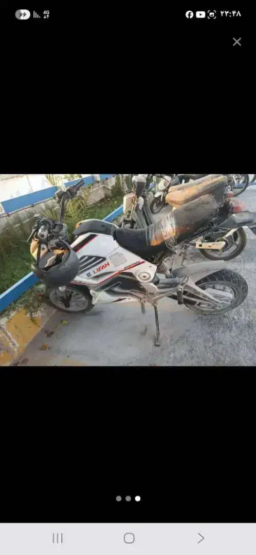 فروش موتور لیفان|موتورسیکلت|کیش, |دیوار