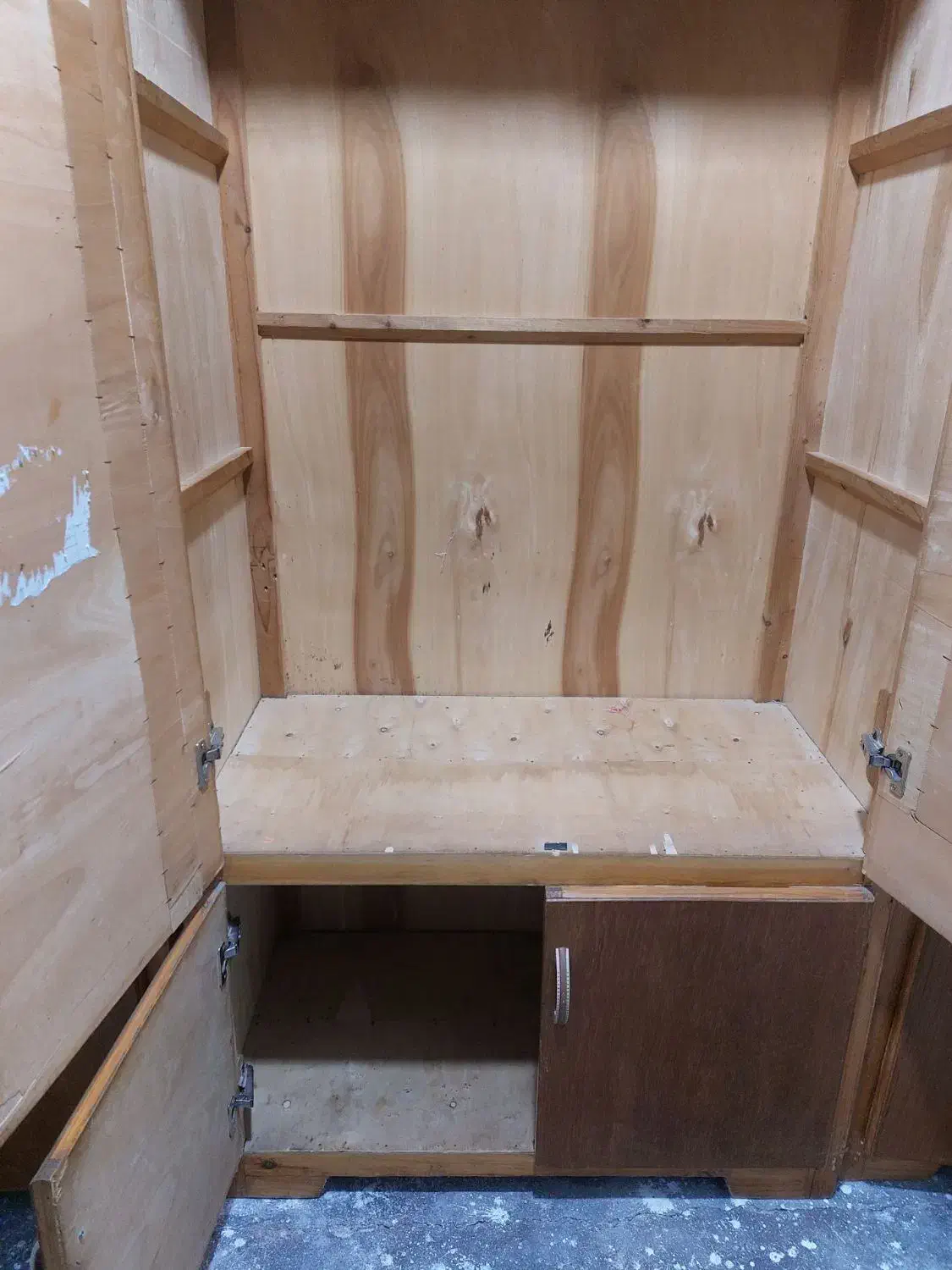 کمد ۳تیکه|جاکفشی، کمد، دراور|گنبد کاووس, |دیوار