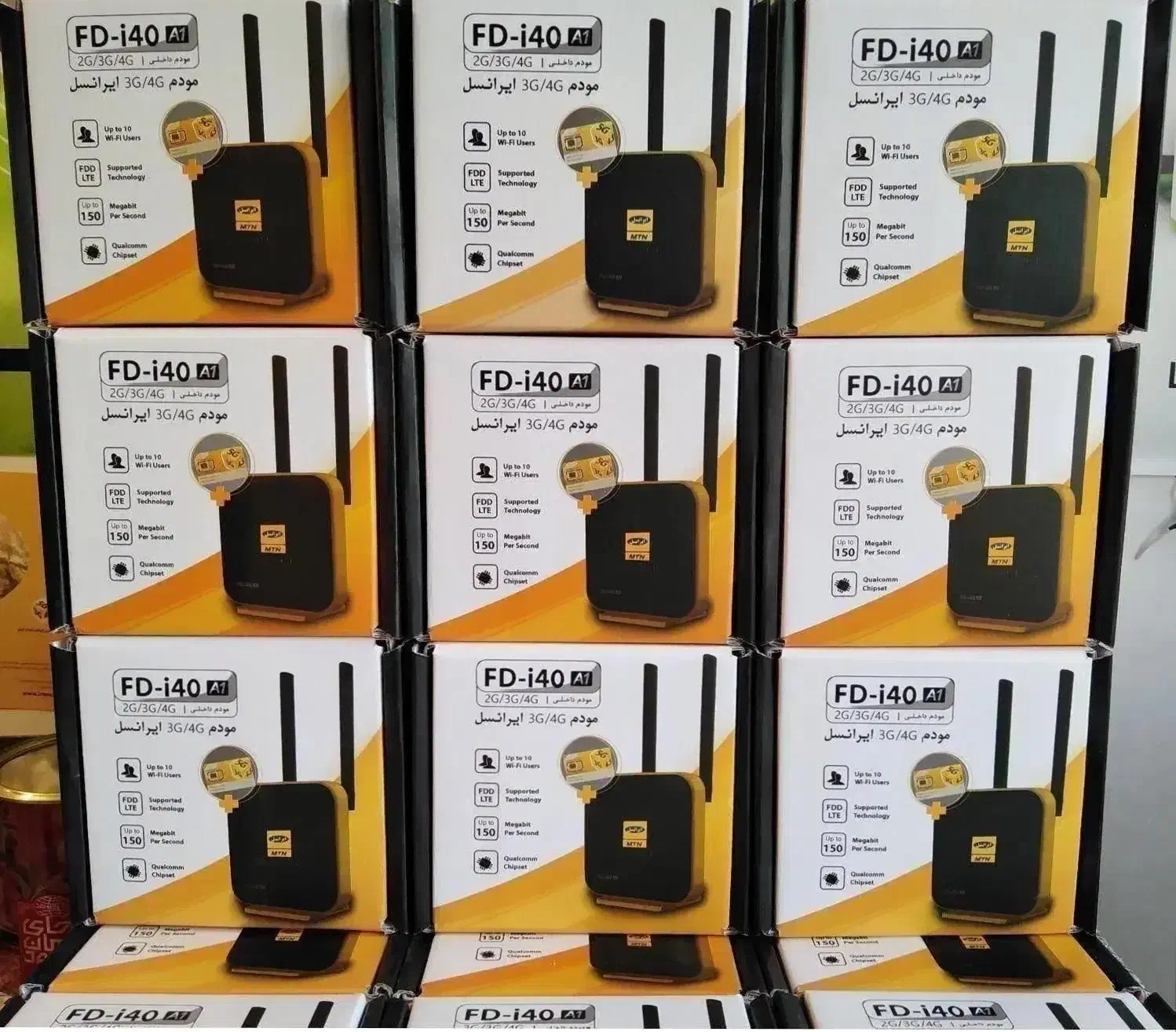 مودم سیمکارتی ایرانسل ASUS خارجی به دوربین و ماینر|مودم و تجهیزات شبکه|تبریز, |دیوار