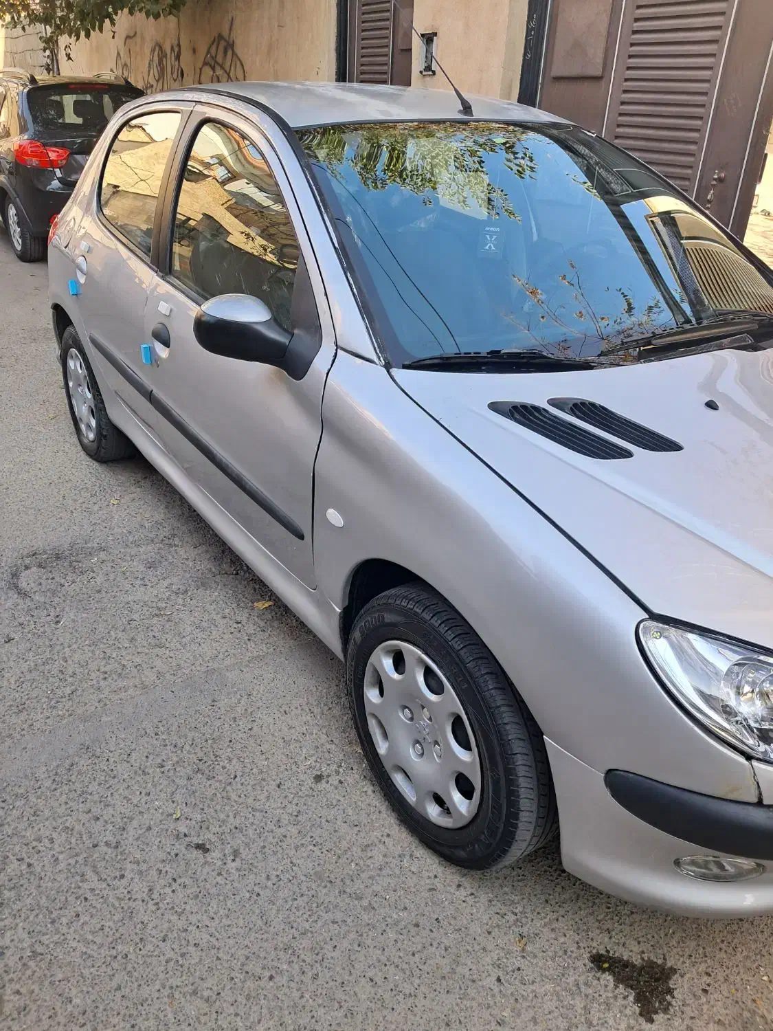 پژو ۲۰۶ تیپ ۲ نقره ای|خودرو سواری و وانت|کرج, کمالشهر|دیوار