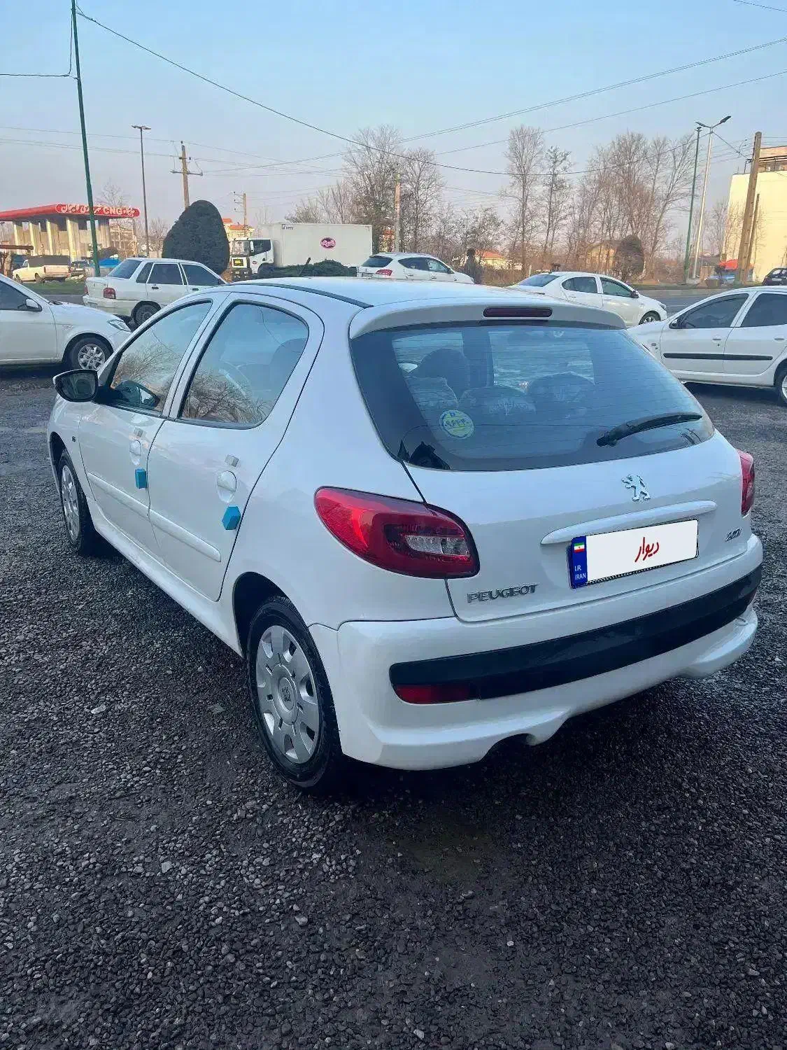 207 401 فرمان برقی|خودرو سواری و وانت|لاهیجان, گلستان|دیوار