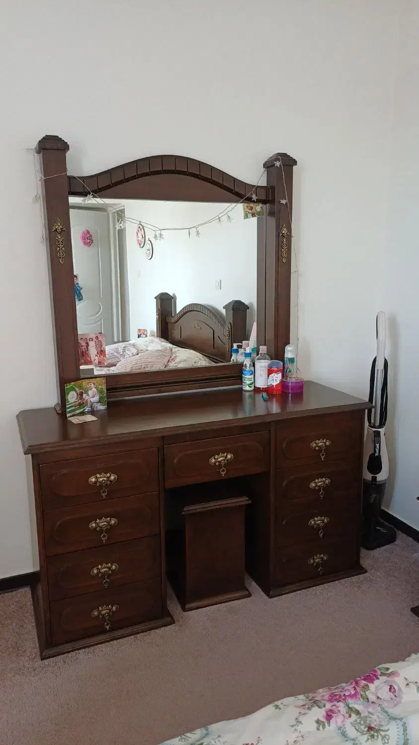 سرویس تختخواب دو نفره|تخت و سرویس خواب|پردیس, فاز ۲|دیوار