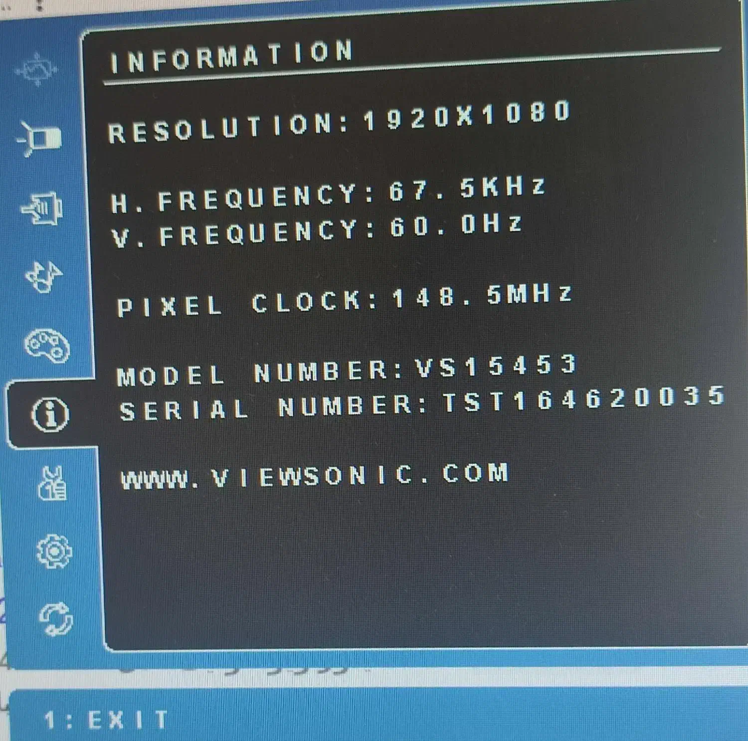 مانیتور ViewSonic LED|قطعات و لوازم جانبی رایانه|آستارا, |دیوار