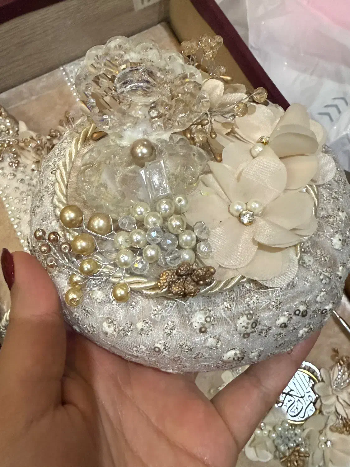 خنچه نامزدی|صنایع دستی و سایر لوازم تزئینی|تهران, قنات‌کوثر|دیوار