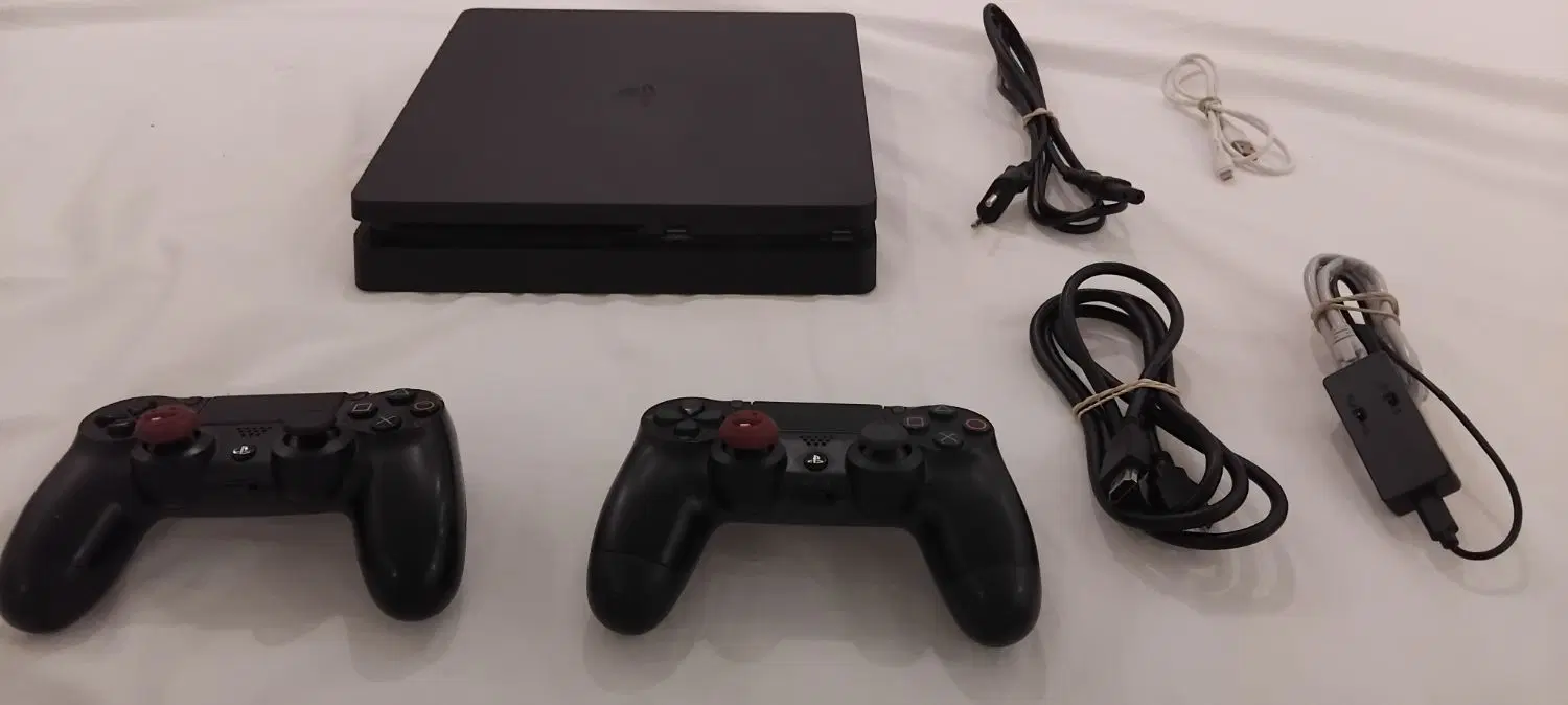 Ps4 Slim 1tr|کنسول، بازی ویدئویی و آنلاین|تهران, پونک|دیوار