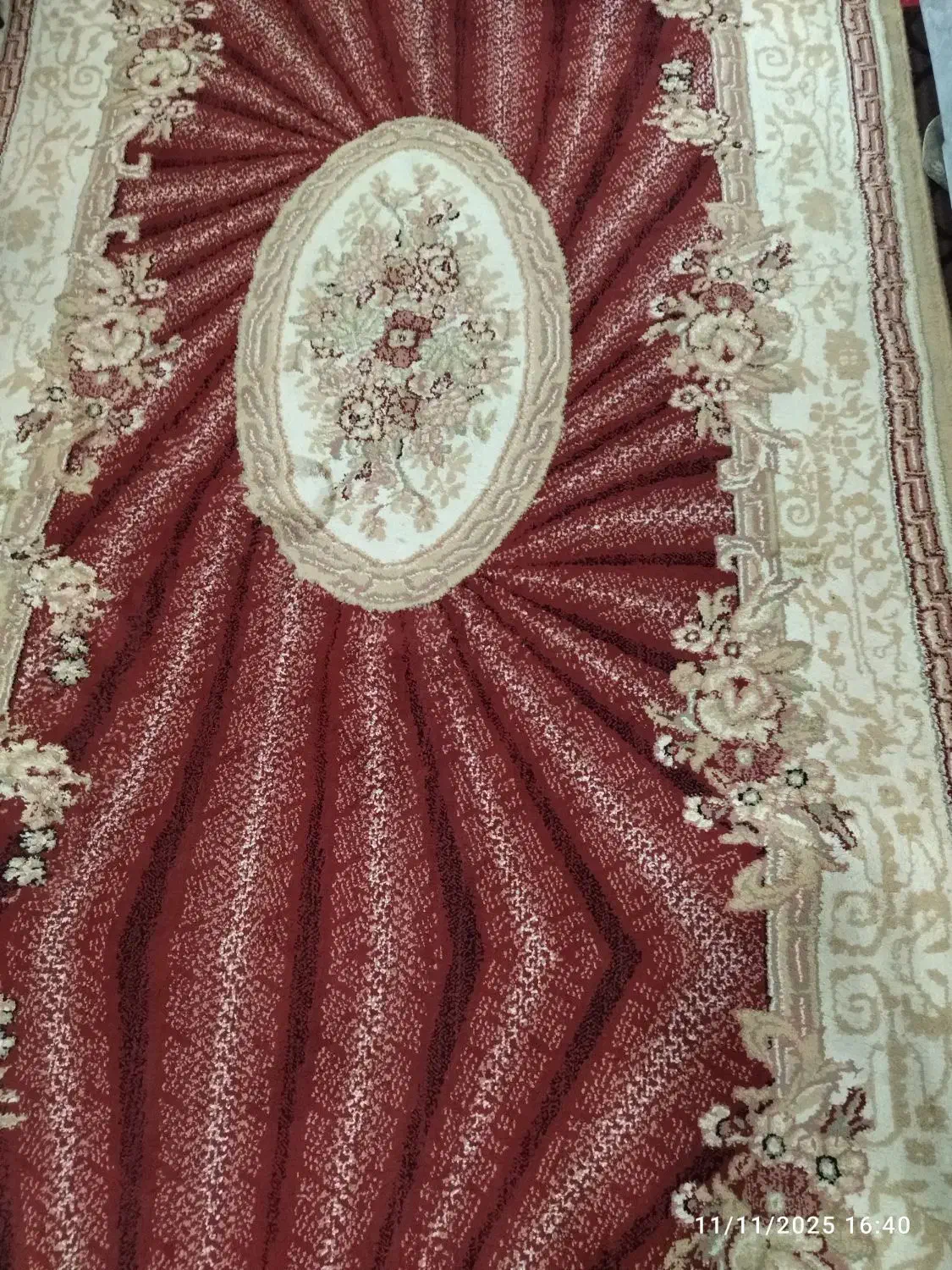 فرش کناره|فرش|مرند, |دیوار