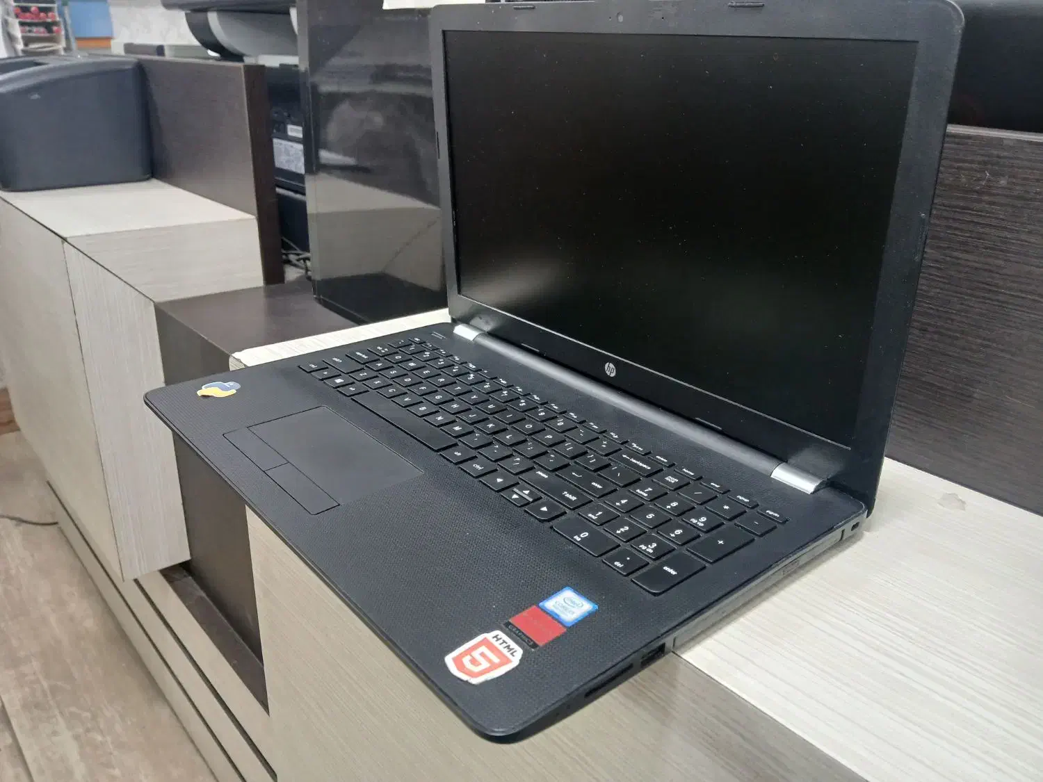 لپتاب گیمینگHP i7نسل۸رم۱۶ گرافیک۱۲گیگ|رایانه همراه|اهواز, گلستان|دیوار