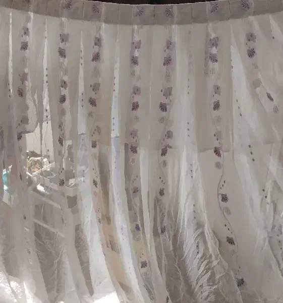 پرده حریر به همراه والان|پرده، رانر، رومیزی|تهران, قیطریه|دیوار