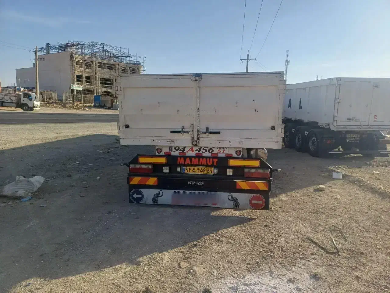 تریلی بلغدار مدل ۱۴۰۳|خودرو سنگین|دیواندره, |دیوار