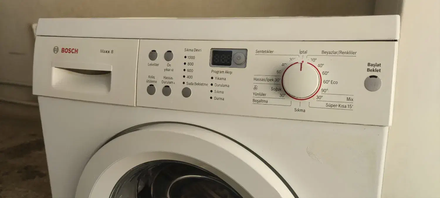 لباسشویی بوش 8کیلویی|ماشین لباسشویی و خشک‌کن لباس|پردیس, فاز ۴|دیوار