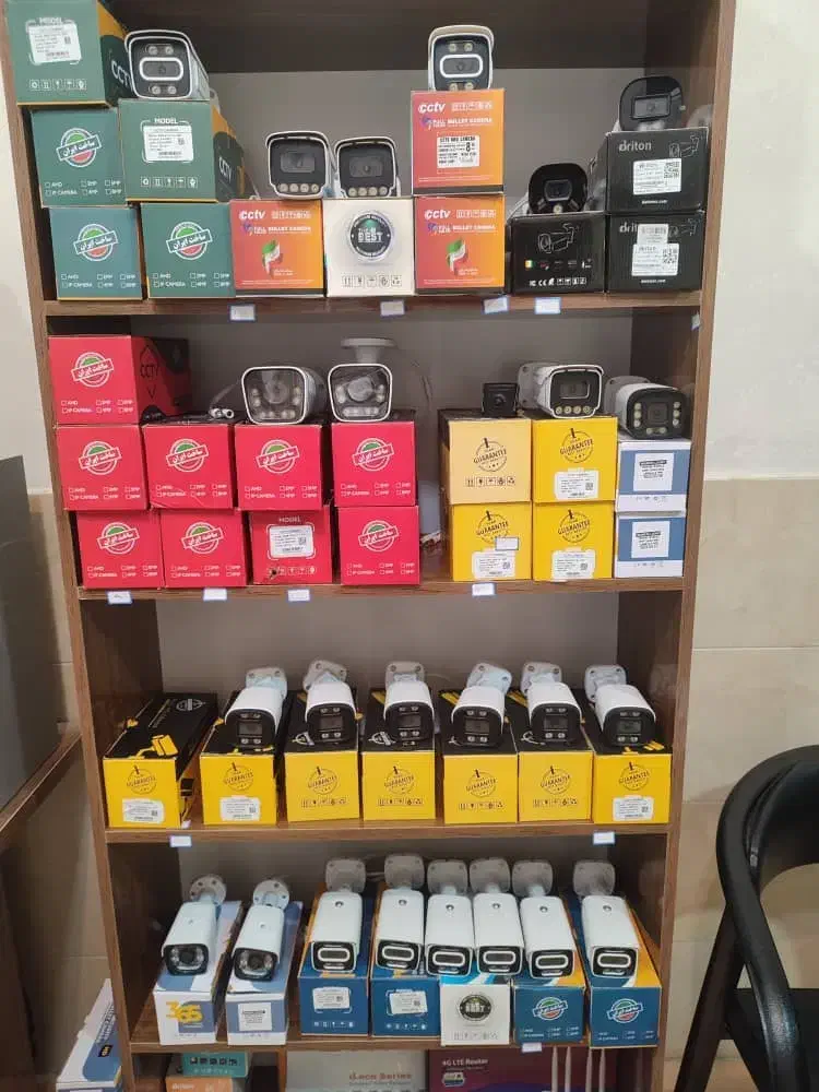 فروش پک های آماده دوربین مداربسته تک وعمده|دوربین مداربسته|گنبد کاووس, |دیوار