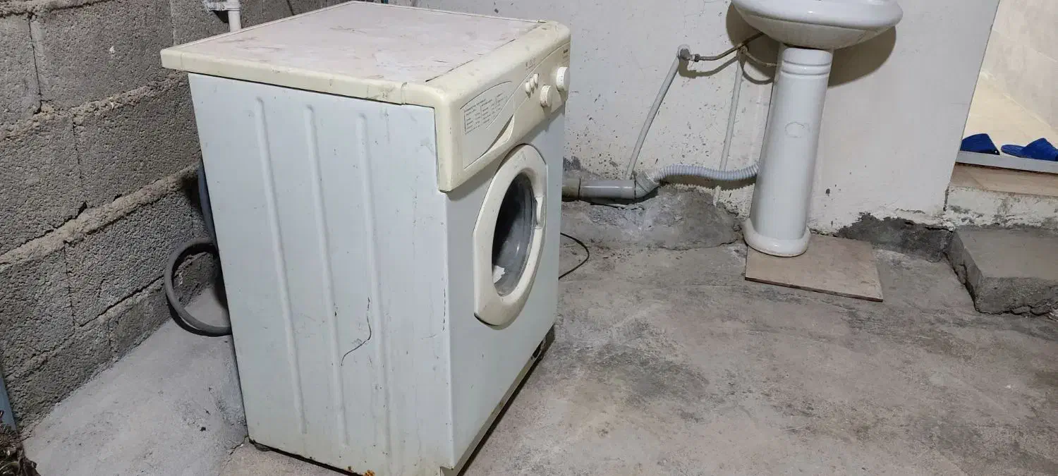 لباسشویی دست دوم هایر قیمت مناسب|ماشین لباسشویی و خشککن لباس|برازجان, |دیوار