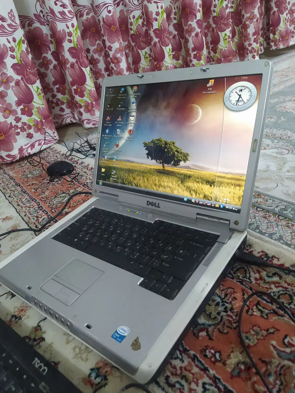 لب تاب دل dell Inspiron 6400|رایانه همراه|مشهد, هفده شهریور|دیوار