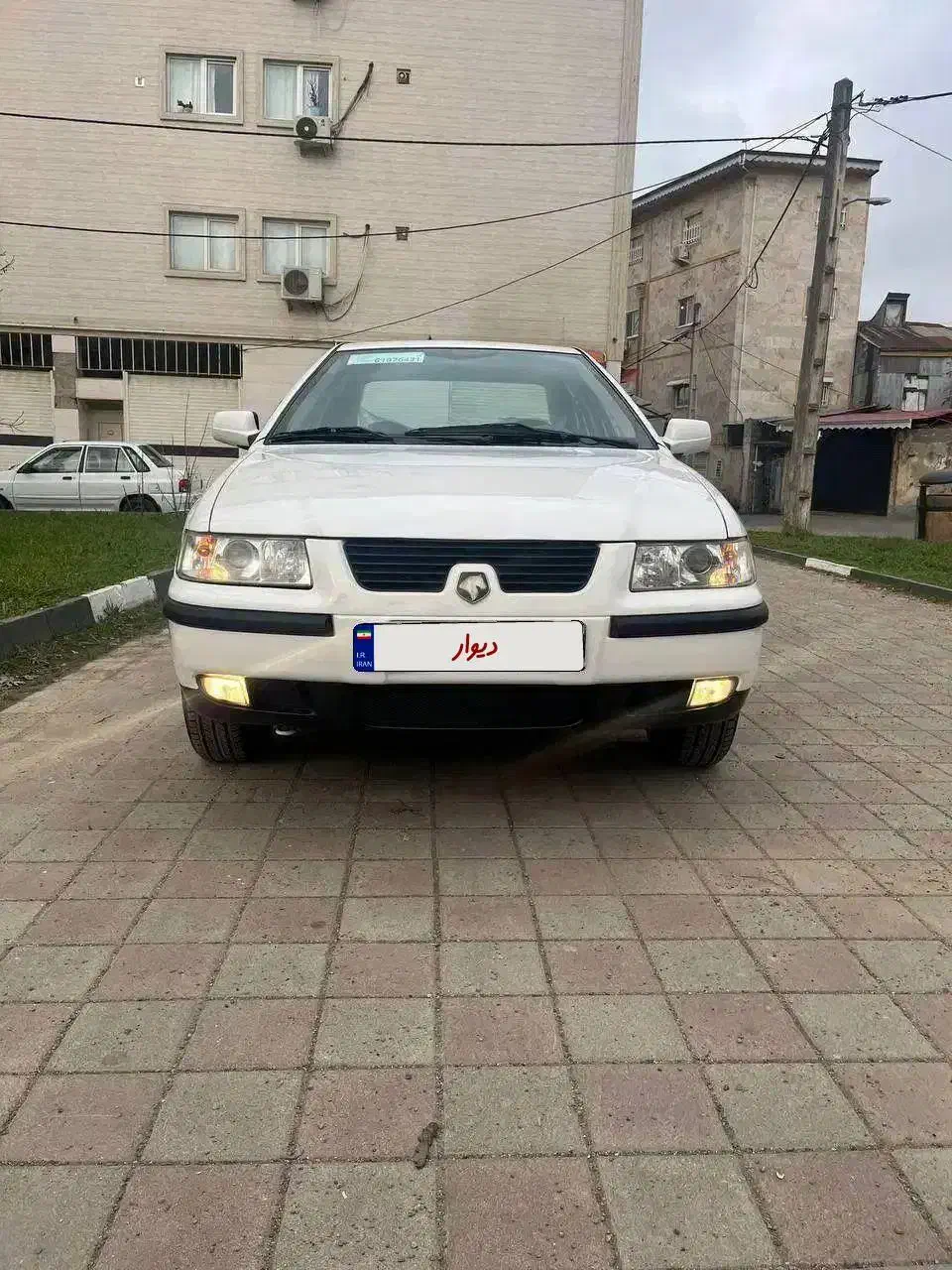 سمند کار ۸۷ عتیقه|خودرو سواری و وانت|رشت, شهرک قدس|دیوار