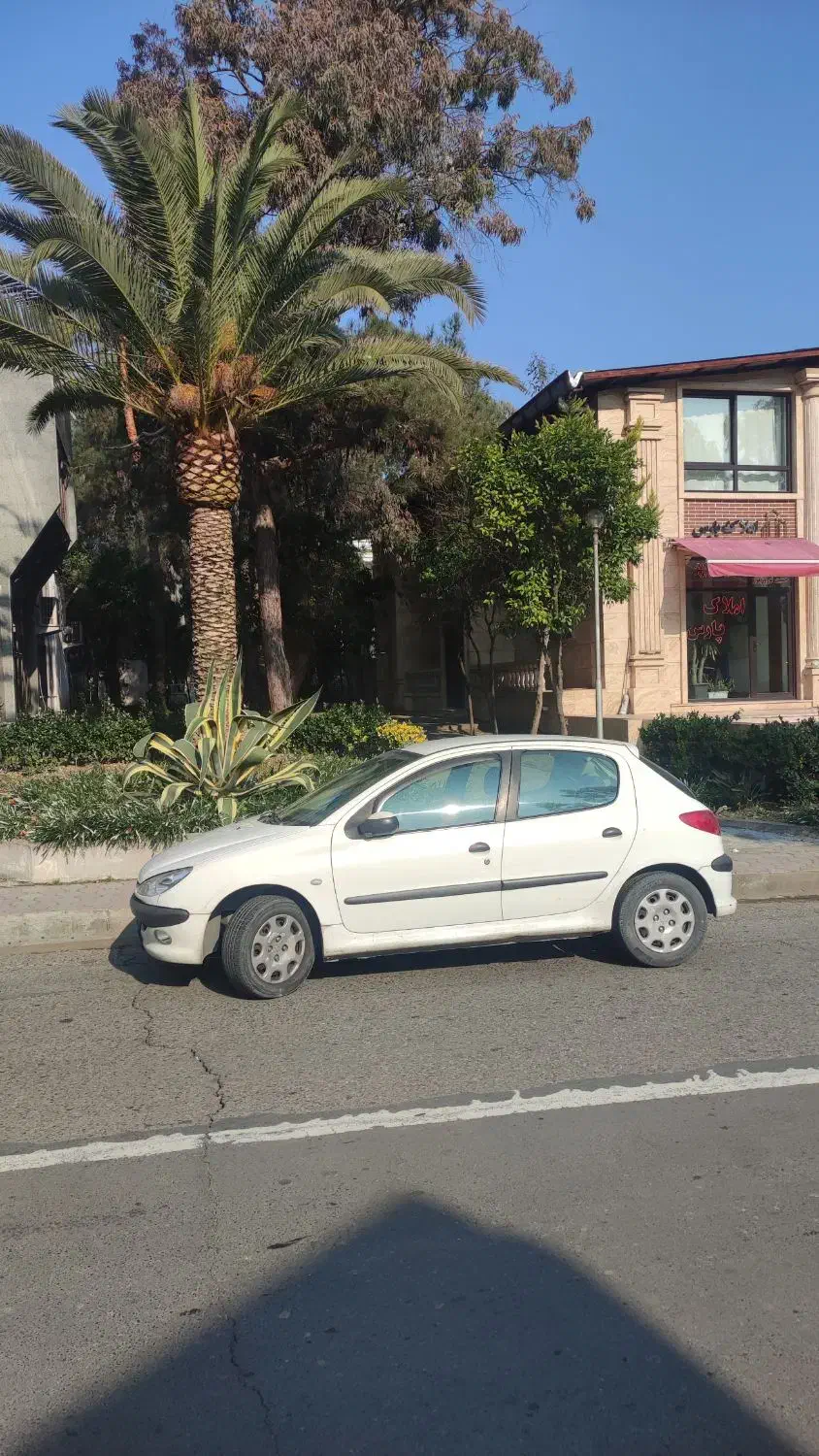 206 تیپ 2|خودرو کلاسیک|قلعه نو, |دیوار