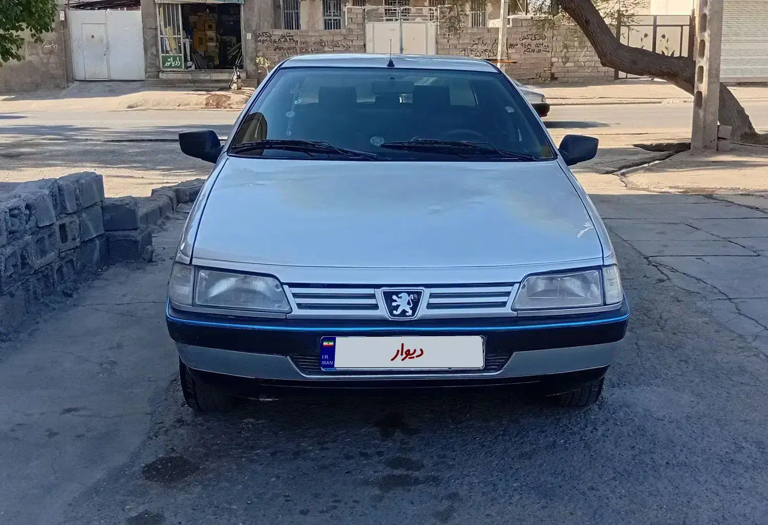 پژو ۸۸ تمیز.فابریک.|خودرو سواری و وانت|جیرفت, |دیوار