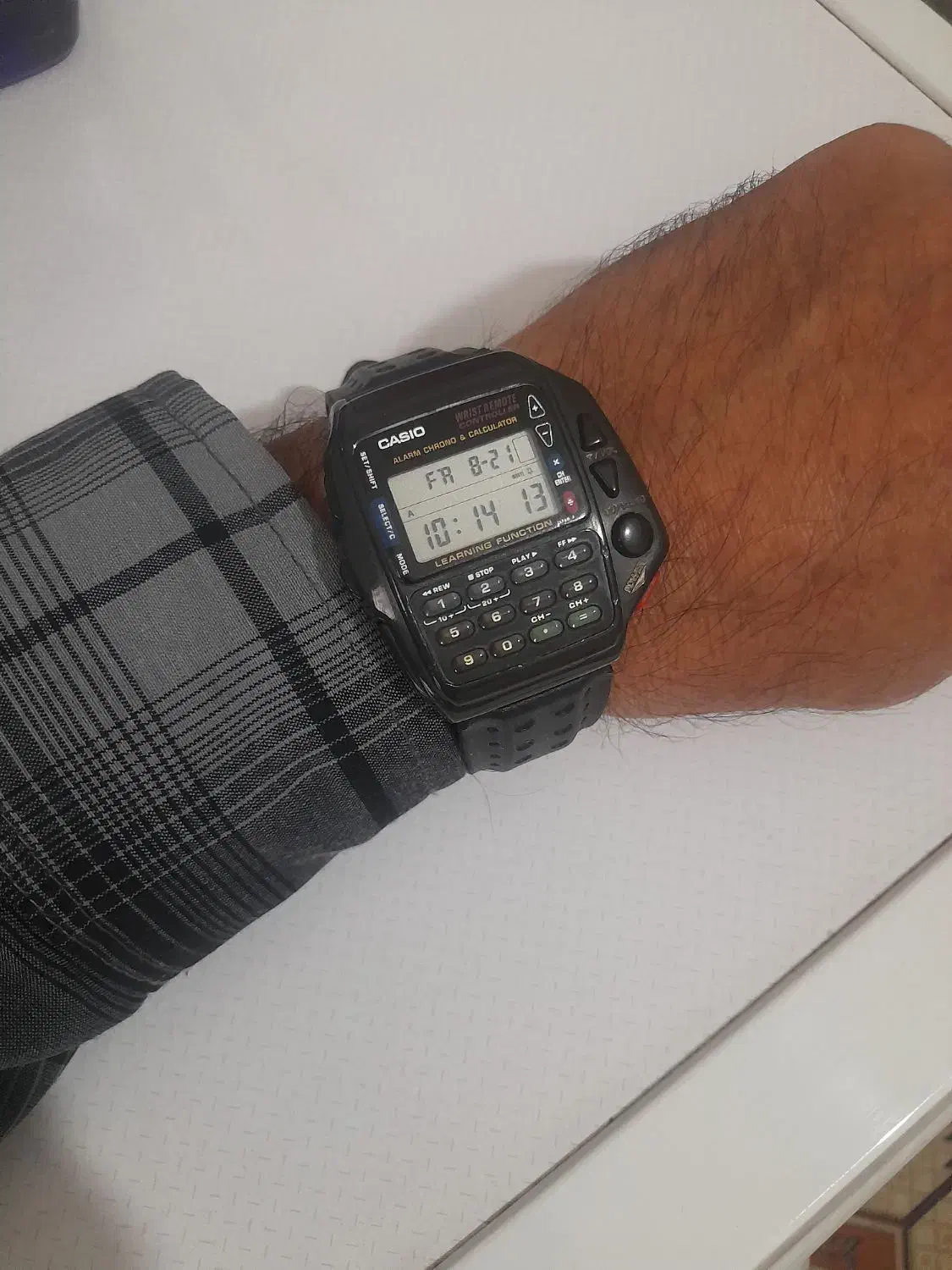 ساعت عتیقه دیجیتال کاسیو ژاپن|کلکسیون اشیاء عتیقه|مشهد, خواجه ربیع|دیوار