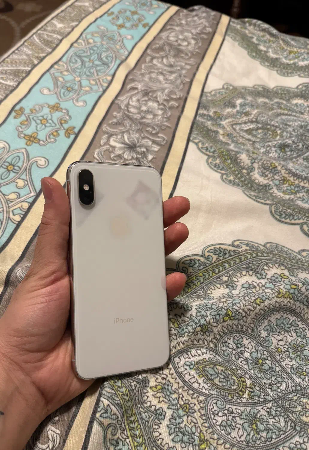Iphone xs 512 GB silver|موبایل|مشهد, احمدآباد|دیوار