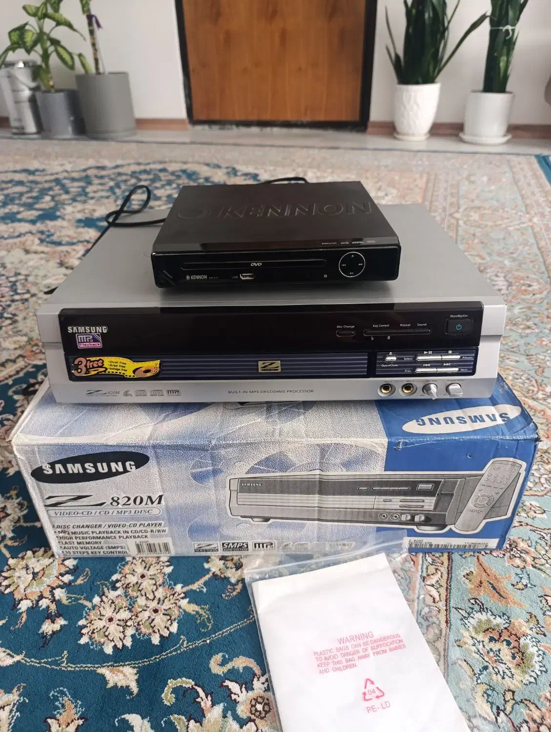 دستگاه دی وی دی|پخش‌کننده DVD و ویدیو|شیراز, شهرک گلستان|دیوار