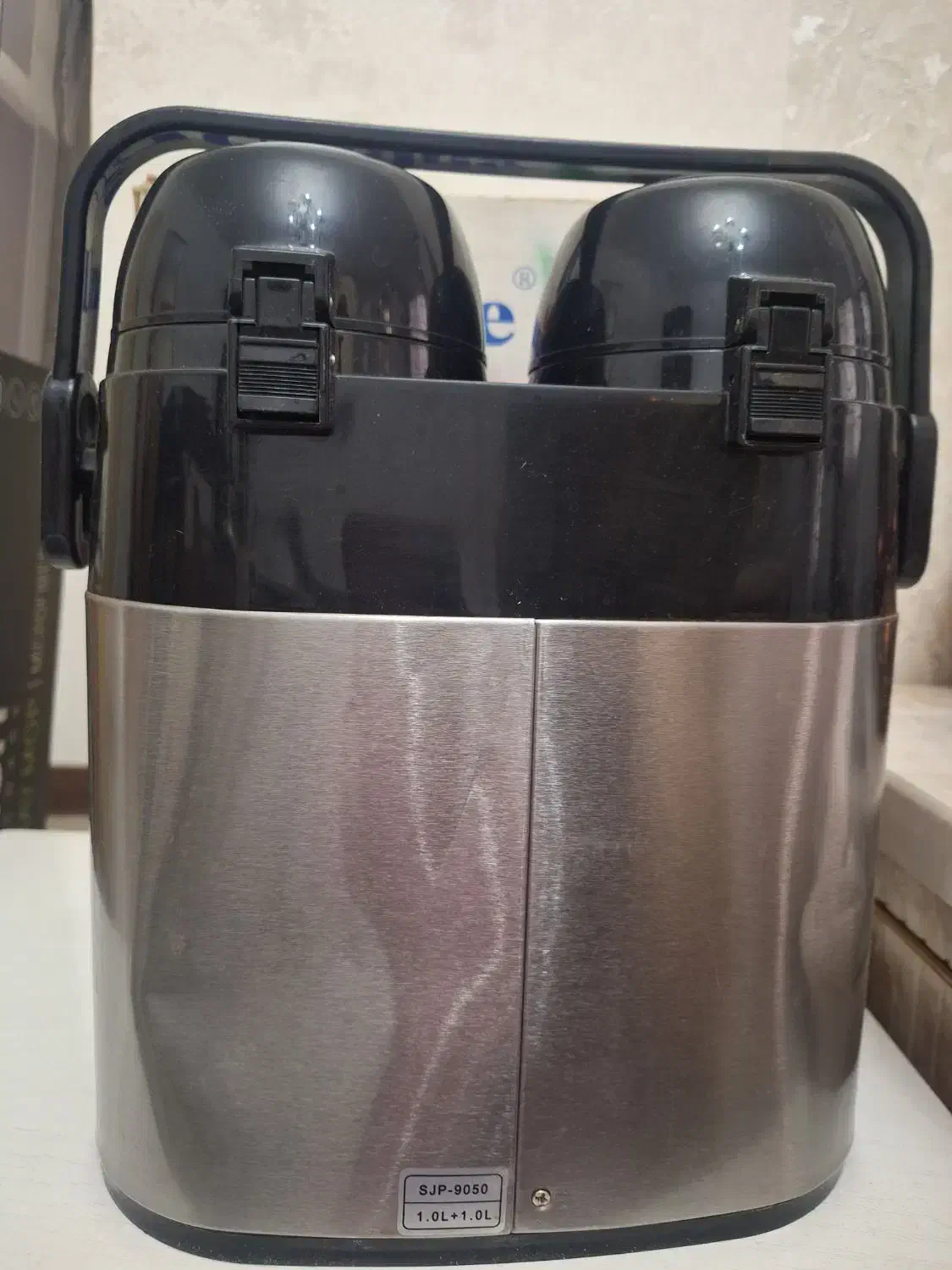 فلاسک دوقلو یونیک|قوری، کتری، قهوه‌ساز دستی|کرج, حیدرآباد|دیوار