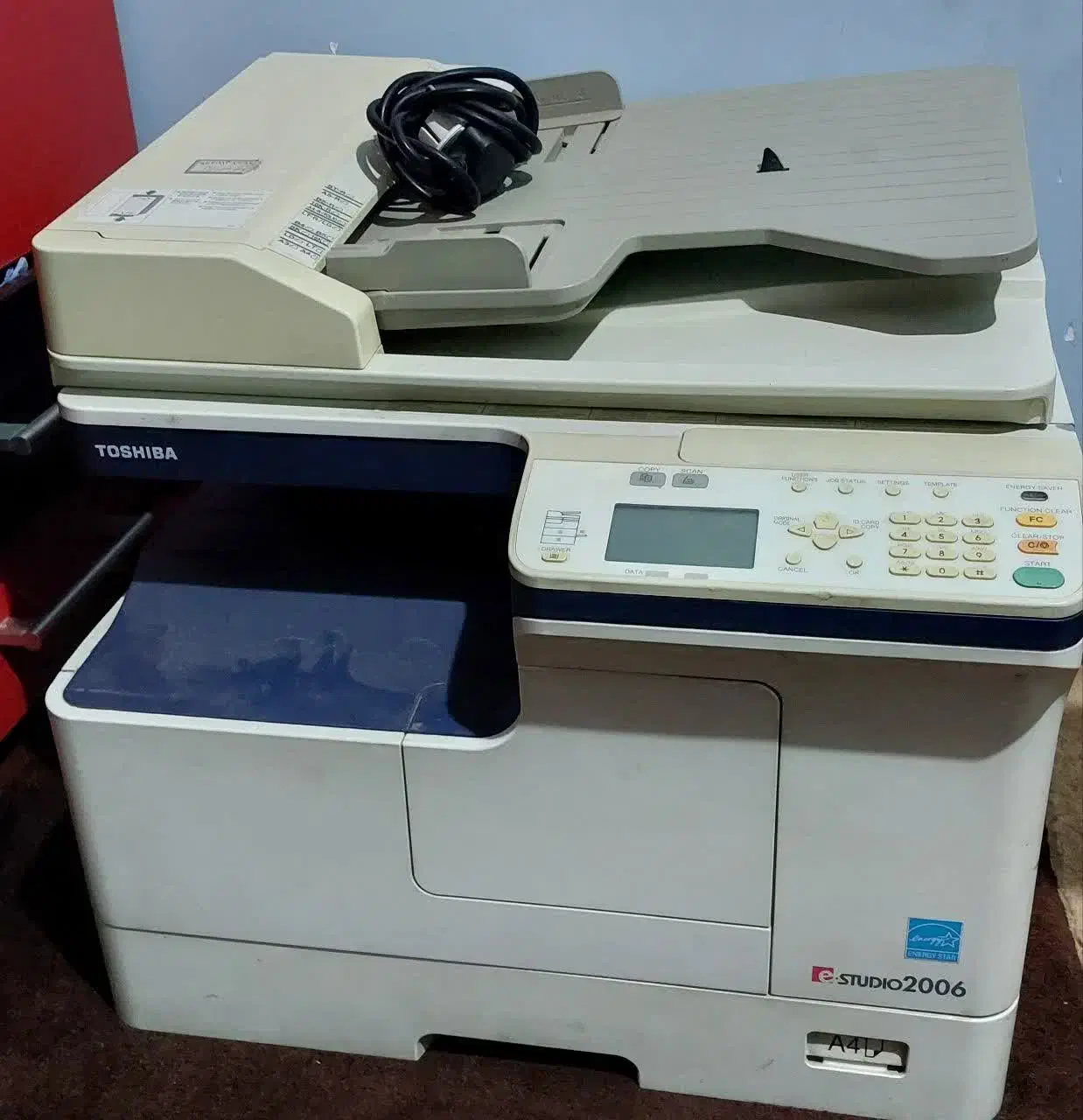 پرینتر (چاپگر)توشیبا مدل studio 2006|پرینتر، اسکنر، کپی، فکس|اهواز, سپیدار|دیوار