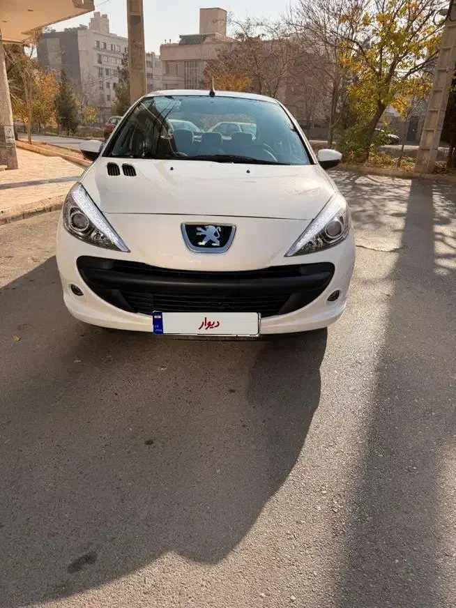 ۲۰۷بی رنگ ۱۴۰۲ سقف فلز|خودرو سواری و وانت|مشهد, صیاد شیرازی|دیوار