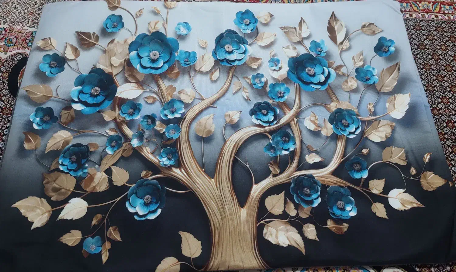 روبالشتی سه بعدی|رختخواب، بالش، پتو|پارس‌آباد, |دیوار