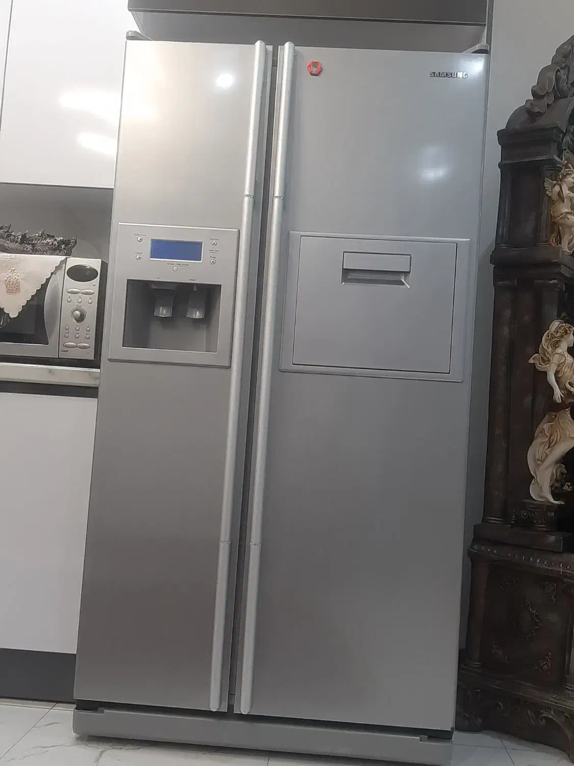 یخچال ساید سامسونگ کارکرده|یخچال و فریزر|تهران, باغ خزانه|دیوار