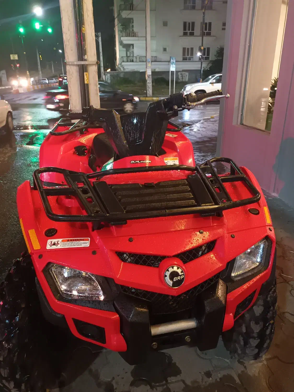 موتور چهار چرخ|موتورسیکلت|تهران, گلستان (شهرک راه آهن)|دیوار