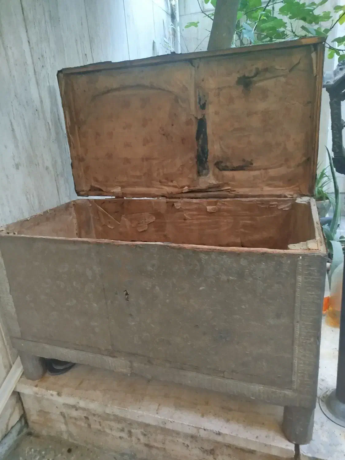 صندوق عتیقه بیشتر از 170سال قدمت داره|کلکسیون اشیاء عتیقه|تهران, پرستار|دیوار