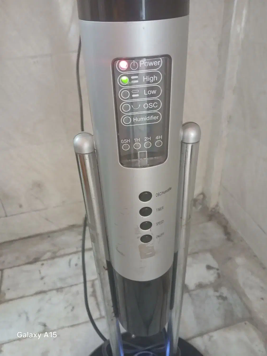 بخاری برقی ایستاده|بخاری، هیتر، شومینه|ری, حمزهآباد|دیوار