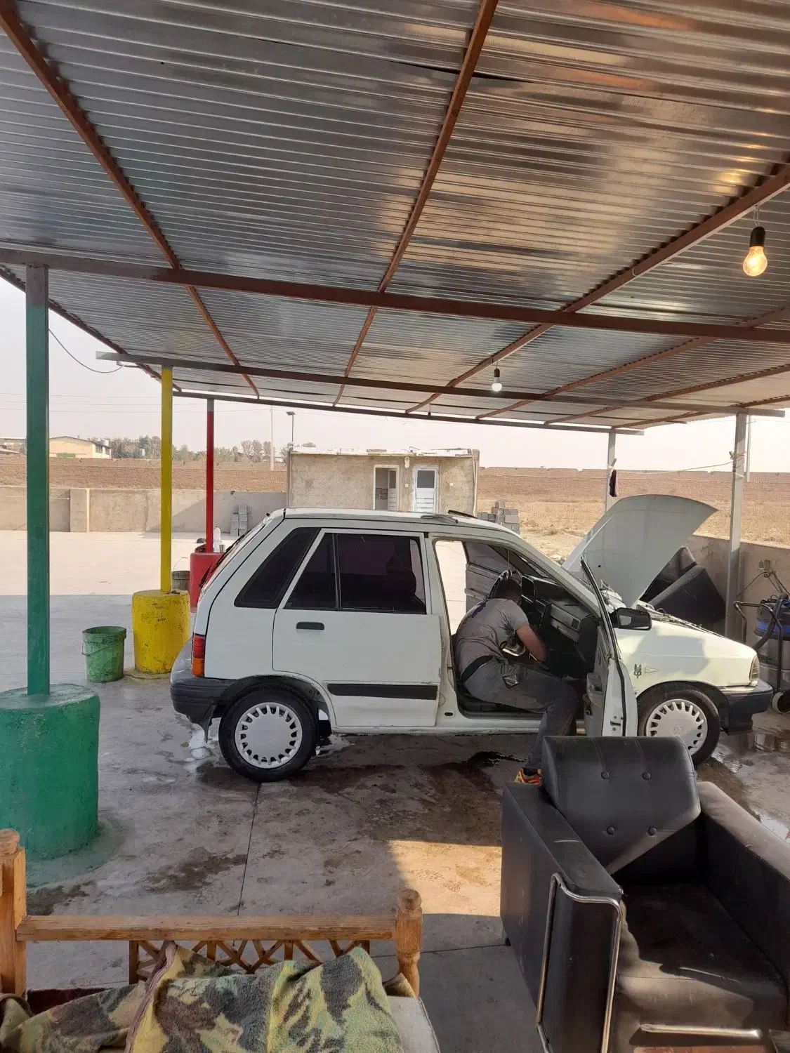 کارگر کارواش|استخدام سرایداری و نظافت|پیشوا, |دیوار