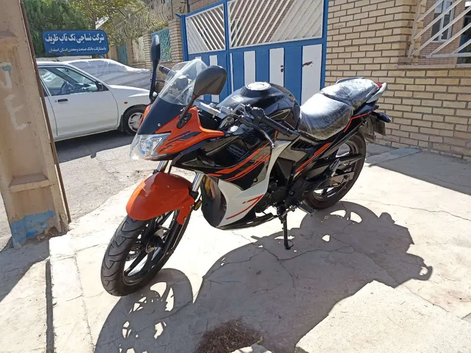 مگلی200|موتورسیکلت|کاشان, ملاصدرا|دیوار