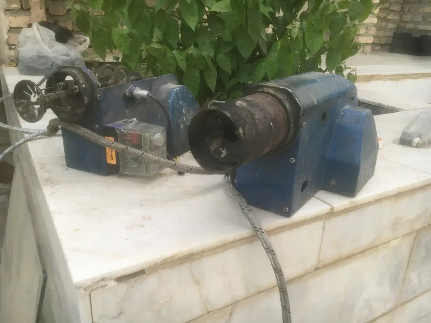 دو دستگاه مشعل بخاری کشاورزی|ماشینآلات صنعتی|کهنوج, |دیوار