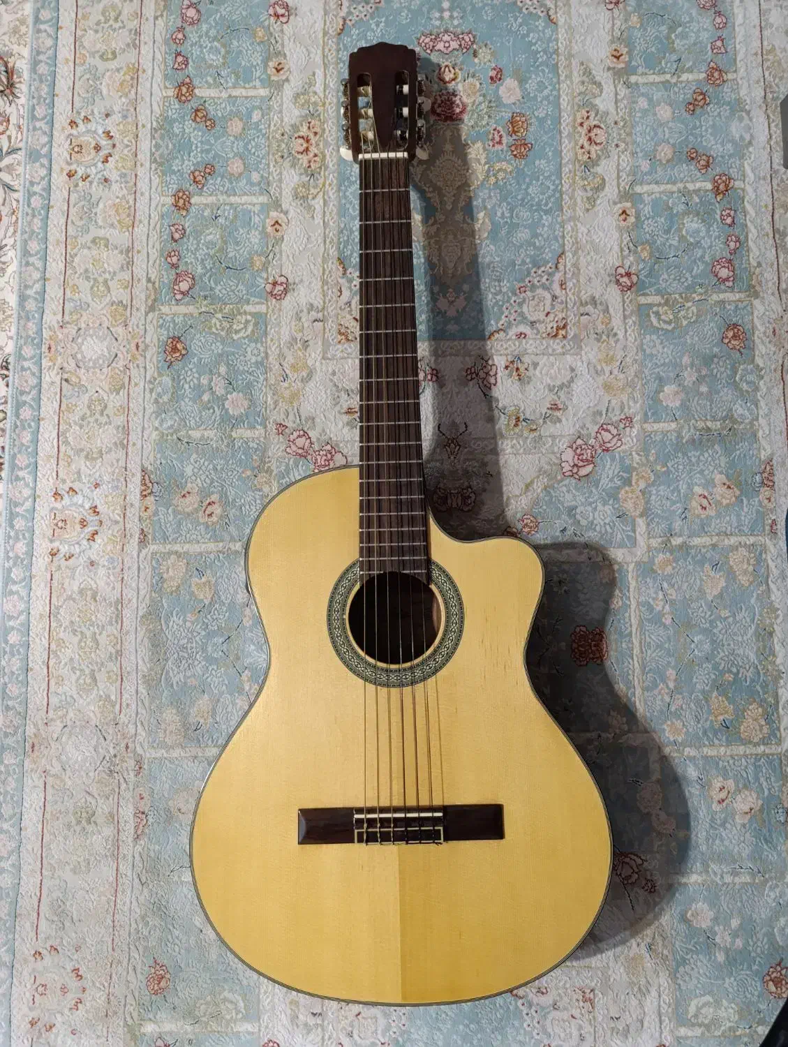 گیتار آریا مدل Ak30ce|گیتار، بیس، امپلیفایر|تهران, شهرک خرازی|دیوار