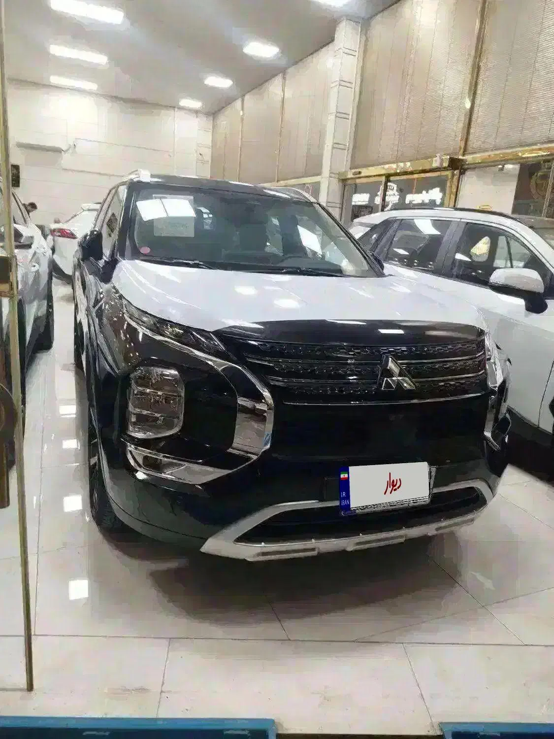 میتسوبیشی اوتلندر  h line پریمیوم  پلاک شده 2025|خودرو سواری و وانت|اهواز, شریعتی جنوبی|دیوار