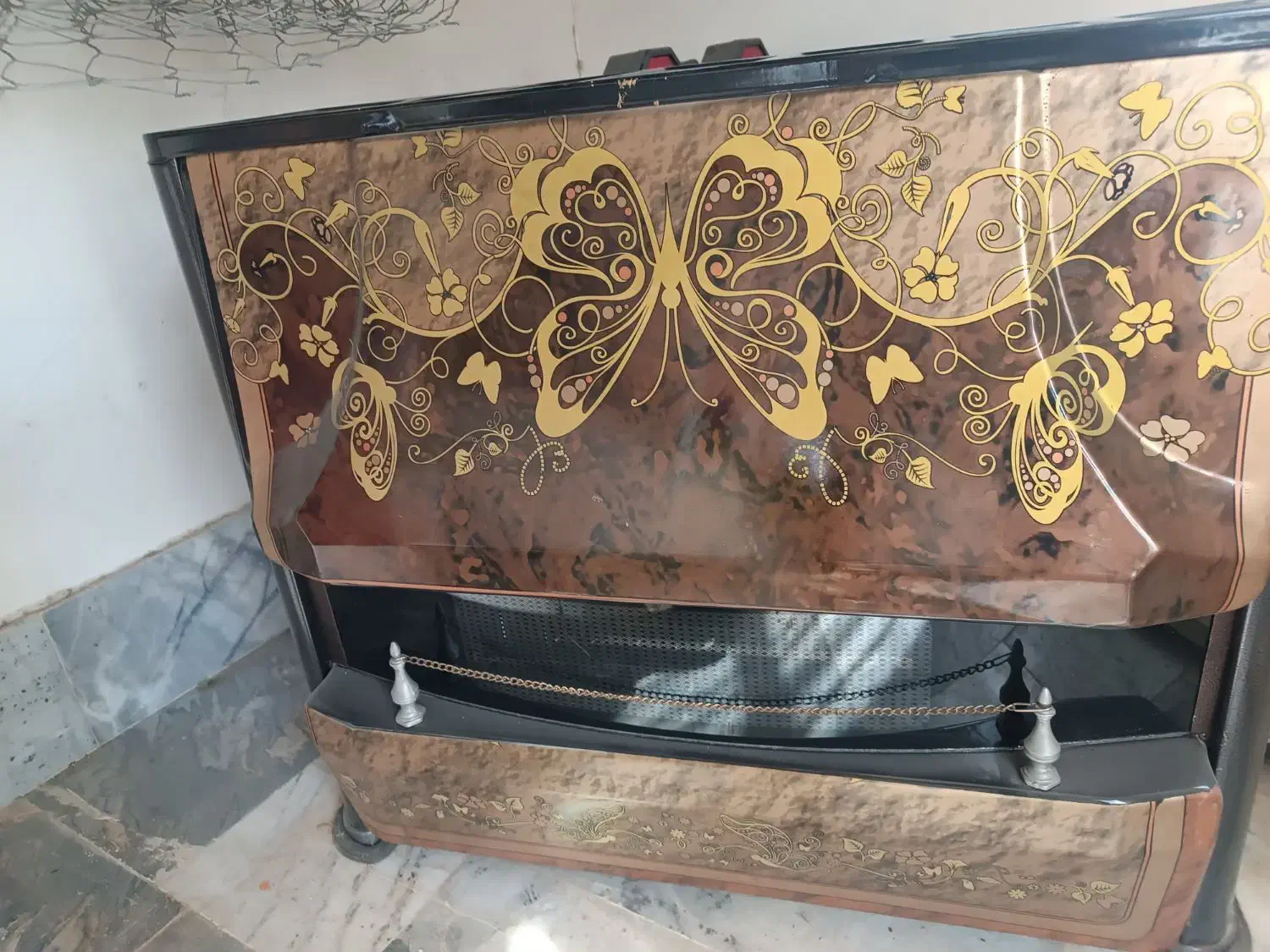 بخاری گازی نوی نو ومیز ناهار خوری|بخاری، هیتر، شومینه|مشهد, انصار|دیوار