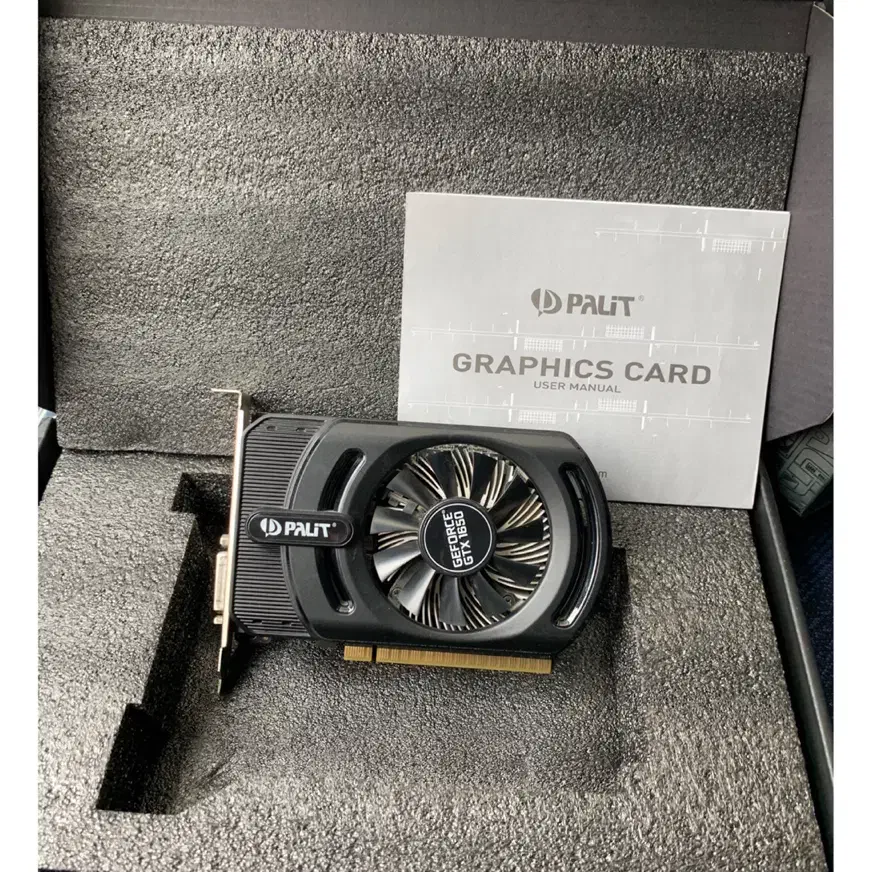 کارت گرافیک palit GTX 1650 4GB|قطعات و لوازم جانبی رایانه|اراک, |دیوار