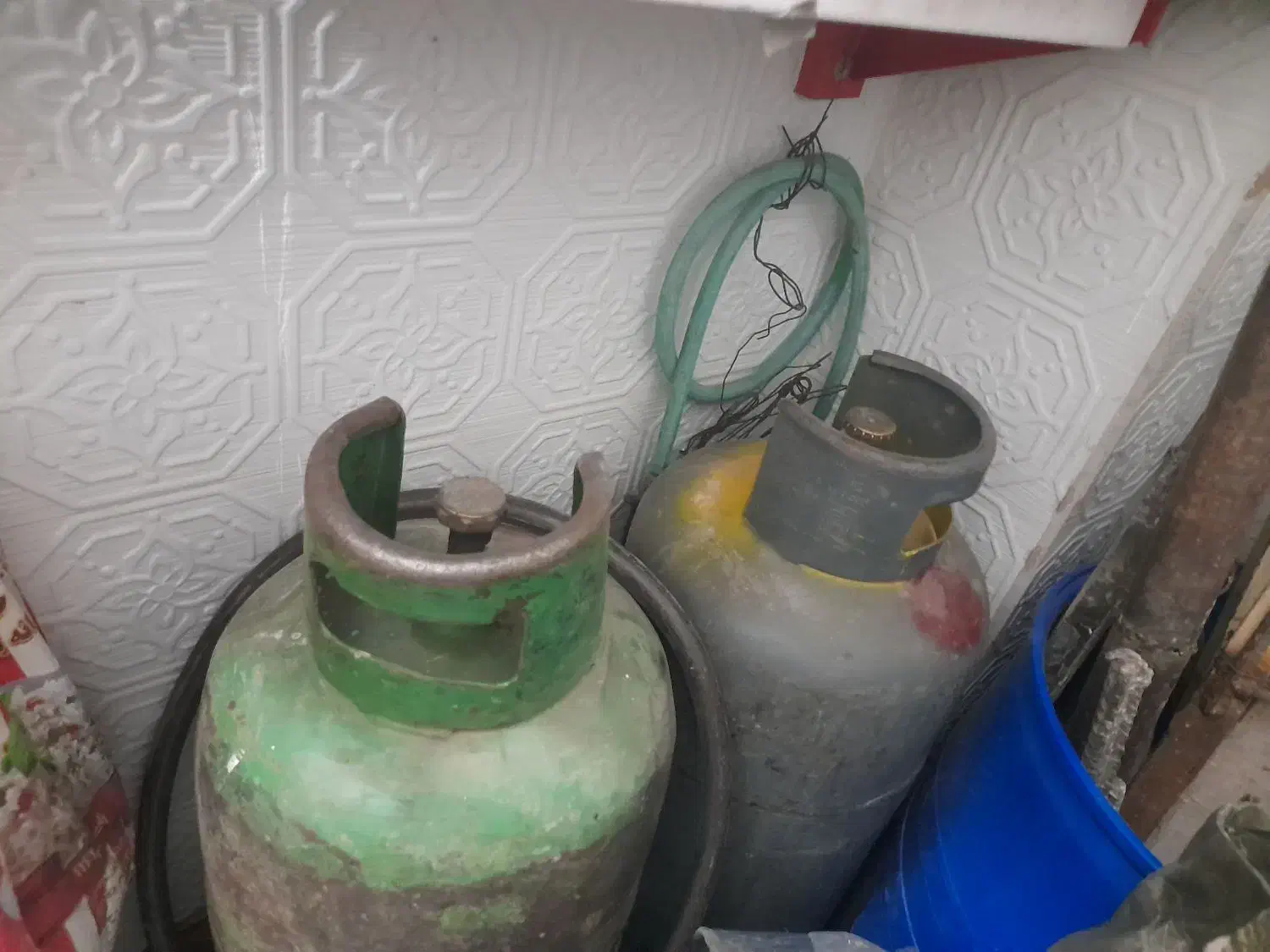 کپسول گاز پرسی ۲۵ کیلویی|اجاق گاز و لوازم برقی پختوپز|قزوین, |دیوار